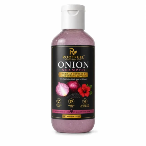 Root Fuel Organic Onion Shampoo - 100 ML