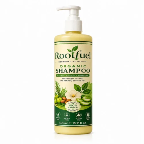 Root Fuel Organic Shampoo - 500 ML